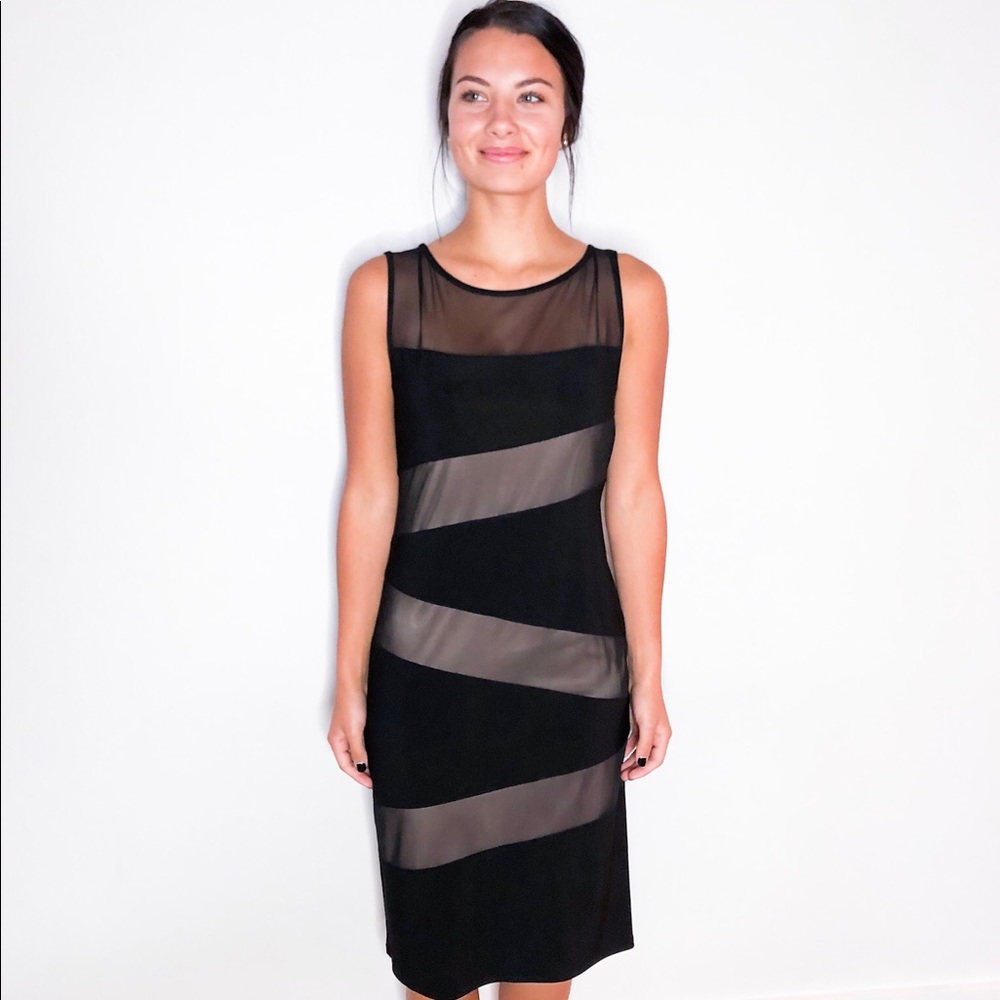 Black cocktail dress!